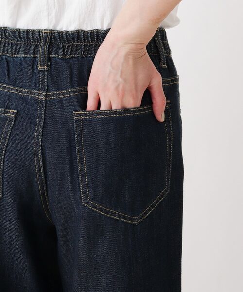 SHOO・LA・RUE(シューラルー)の「◆甘撚セミワイドデニム(デニムパンツ・レディース・ネイビー/ブルー・02/03)」の7枚目の写真