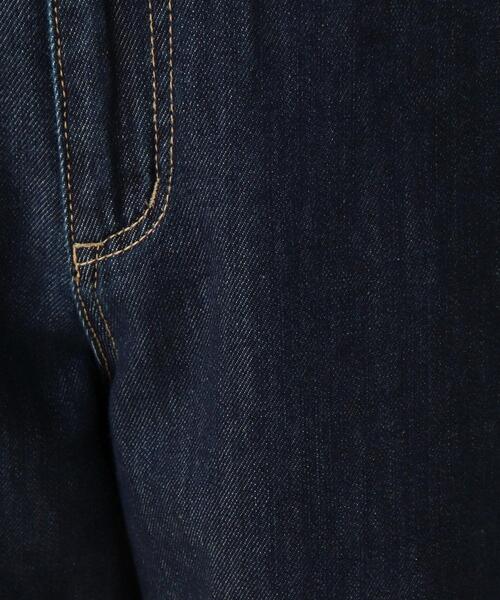 SHOO・LA・RUE(シューラルー)の「◆甘撚セミワイドデニム(デニムパンツ・レディース・ネイビー/ブルー・02/03)」の9枚目の写真