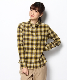 CIAOPANIC TYPY | タータンチェックネルシャツ(シャツ/ブラウス)