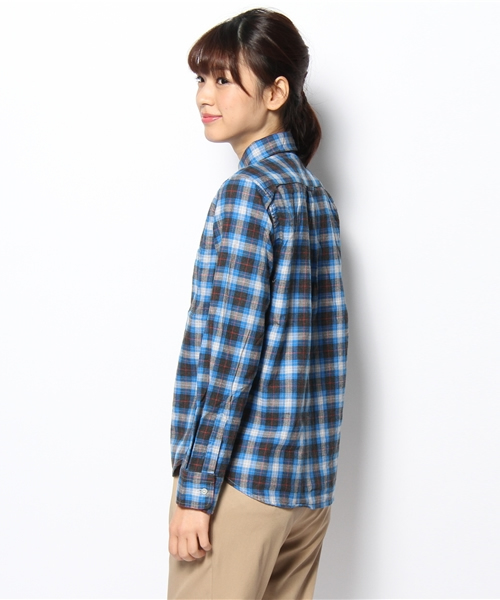 CIAOPANIC TYPY(チャオパニックティピー)の「タータンチェックネルシャツ(シャツ/ブラウス・レディース・レッド/イエロー/ブルー・MEDIUM/SMALL)」の5枚目の写真