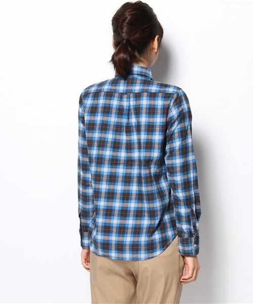 CIAOPANIC TYPY(チャオパニックティピー)の「タータンチェックネルシャツ(シャツ/ブラウス・レディース・レッド/イエロー/ブルー・MEDIUM/SMALL)」の6枚目の写真