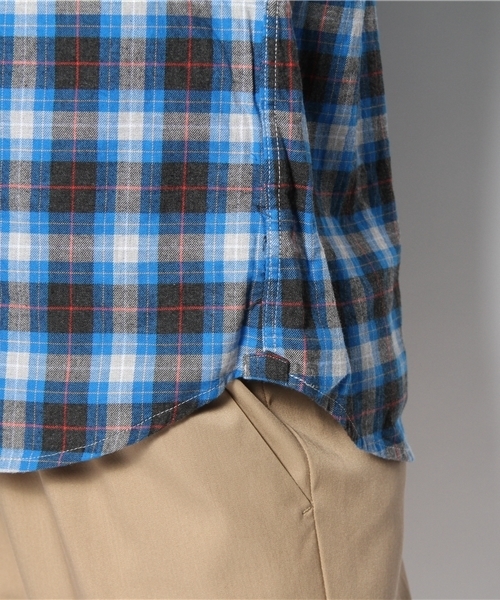 CIAOPANIC TYPY(チャオパニックティピー)の「タータンチェックネルシャツ(シャツ/ブラウス・レディース・レッド/イエロー/ブルー・MEDIUM/SMALL)」の9枚目の写真