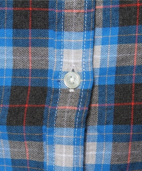 CIAOPANIC TYPY(チャオパニックティピー)の「タータンチェックネルシャツ(シャツ/ブラウス・レディース・レッド/イエロー/ブルー・MEDIUM/SMALL)」の11枚目の写真