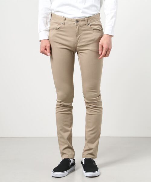 パンツ その他パンツdickies ディッキーズ Tcツイル５ポケットスリムフィット スキニー その他パンツ Dickies ディッキーズ のファッション
