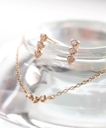 ANEMONE アネモネ　ミニフープピアス［K10］ ミニフープピアス[K10]（ピアス（両耳用））｜ANEMONE（アネモネ