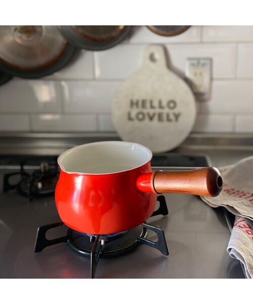 DANSK Købenstyle 赤 ミルクパン 楽天市場】ダンスク 片手鍋 ソースパン コベンスタイル フタ付 1.9L