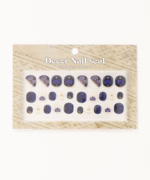 チャイハネ（チャイハネ）の「【チャイハネ】ワールリア ジェル風ネイルシール（ネイルシール/ネイルチップ・レディース・その他1/その他2/その他3/その他4/その他5/その他6/その他9/その他7/その他8・FREE）」の2枚目の写真