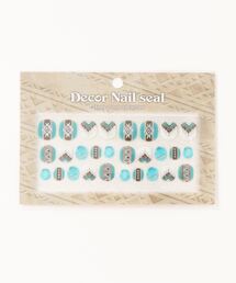 チャイハネ（チャイハネ）の「【チャイハネ】ワールリア ジェル風ネイルシール（ネイルシール/ネイルチップ）」