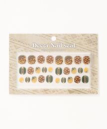 チャイハネ（チャイハネ）の「【チャイハネ】ワールリア ジェル風ネイルシール（ネイルシール/ネイルチップ）」