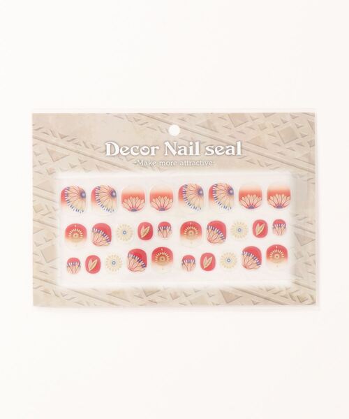 チャイハネ（チャイハネ）の「【チャイハネ】ワールリア ジェル風ネイルシール（ネイルシール/ネイルチップ・レディース・その他1/その他2/その他3/その他4/その他5/その他6/その他9/その他7/その他8・FREE）」の7枚目の写真