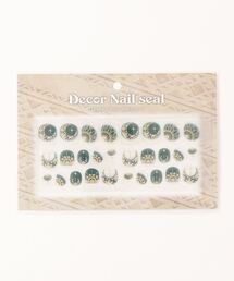 チャイハネ（チャイハネ）の「【チャイハネ】ワールリア ジェル風ネイルシール（ネイルシール/ネイルチップ）」