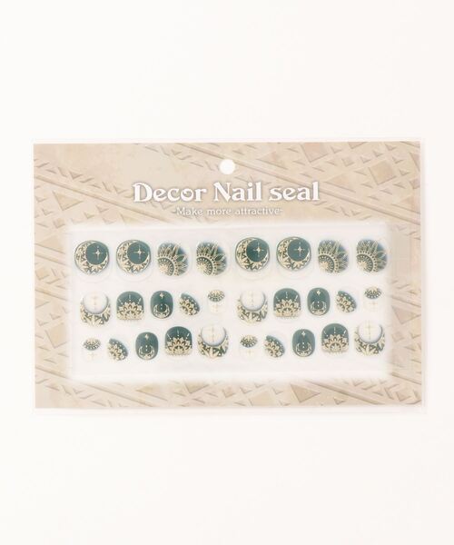 チャイハネ（チャイハネ）の「【チャイハネ】ワールリア ジェル風ネイルシール（ネイルシール/ネイルチップ・レディース・その他1/その他2/その他3/その他4/その他5/その他6/その他9/その他7/その他8・FREE）」の8枚目の写真