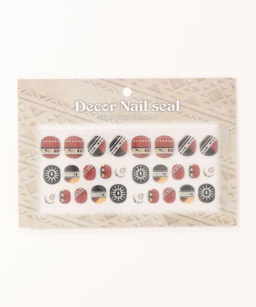 チャイハネ（チャイハネ）の「【チャイハネ】ワールリア ジェル風ネイルシール（ネイルシール/ネイルチップ・レディース・その他1/その他2/その他3/その他4/その他5/その他6/その他9/その他7/その他8・FREE）」の9枚目の写真