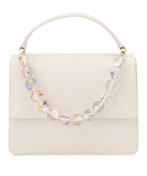 ANEVER（アンエバー）の「【CASABLANCA】ミニフラップ ショルダーバッグ（ハンドバッグ・レディース・ホワイト系/ブラック系・F）」の9枚目の写真