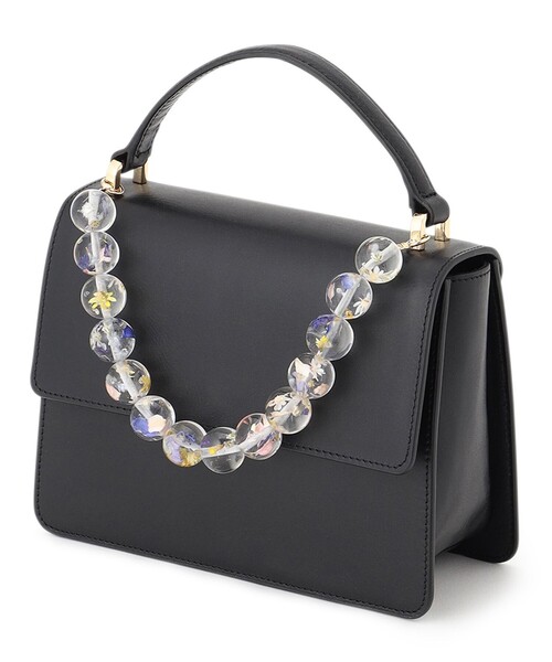 ANEVER（アンエバー）の「【CASABLANCA】ミニフラップ ショルダーバッグ（ハンドバッグ・レディース・ホワイト系/ブラック系・F）」の13枚目の写真