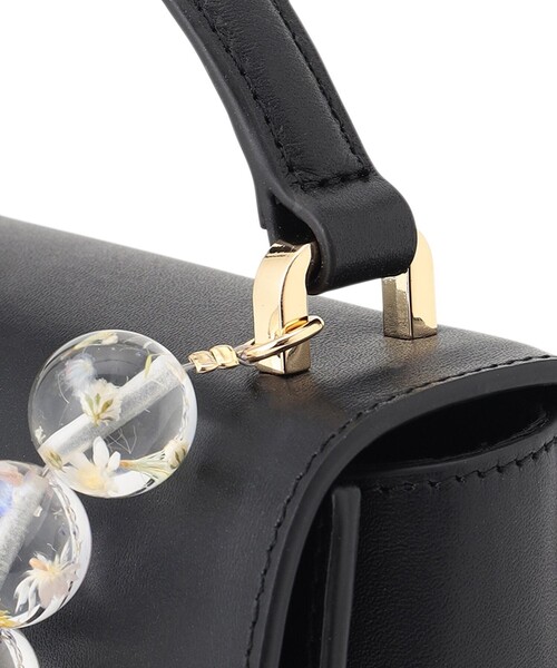 ANEVER（アンエバー）の「【CASABLANCA】ミニフラップ ショルダーバッグ（ハンドバッグ・レディース・ホワイト系/ブラック系・F）」の5枚目の写真