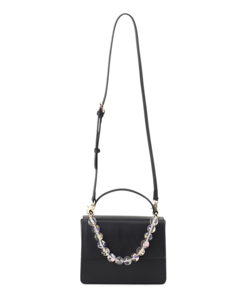 ANEVER（アンエバー）の「【CASABLANCA】ミニフラップ ショルダーバッグ（ハンドバッグ・レディース・ホワイト系/ブラック系・F）」の18枚目の写真