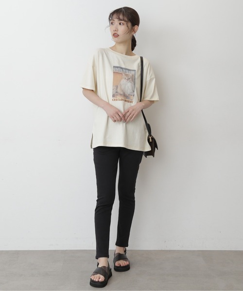 FREE'S MART（フリーズマート）の「【インフルエンサー森下愛里沙さんレコメンド 】◆フラップショルダーバッグ（ショルダーバッグ・レディース・パープル/ベージュ系その他/ブラウン系その他・ﾌﾘ-）」の4枚目の写真