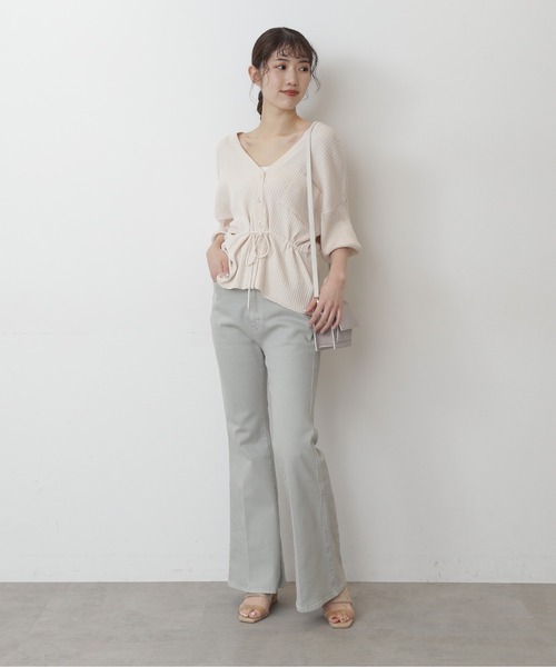 FREE'S MART（フリーズマート）の「【インフルエンサー森下愛里沙さんレコメンド 】◆フラップショルダーバッグ（ショルダーバッグ・レディース・パープル/ベージュ系その他/ブラウン系その他・ﾌﾘ-）」の8枚目の写真