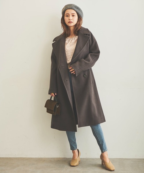 FREE'S MART（フリーズマート）の「【インフルエンサー森下愛里沙さんレコメンド 】◆フラップショルダーバッグ（ショルダーバッグ・レディース・パープル/ベージュ系その他/ブラウン系その他・ﾌﾘ-）」の14枚目の写真