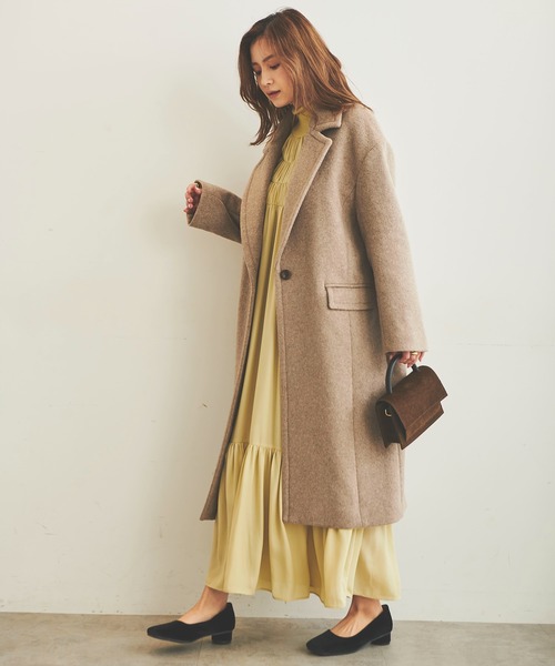 FREE'S MART（フリーズマート）の「【インフルエンサー森下愛里沙さんレコメンド 】◆フラップショルダーバッグ（ショルダーバッグ・レディース・パープル/ベージュ系その他/ブラウン系その他・ﾌﾘ-）」の13枚目の写真