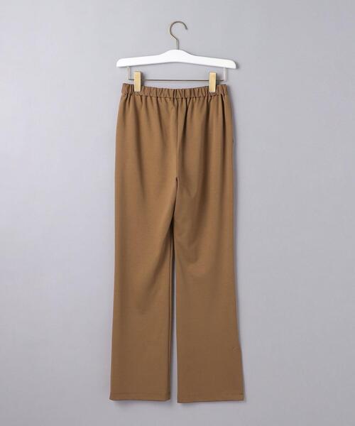 UNITED ARROWS（ユナイテッドアローズ）の「UBCC P PONTE スリット フレアパンツ◆（その他パンツ・レディース・ブラック/ブラウン・36/38）」の9枚目の写真