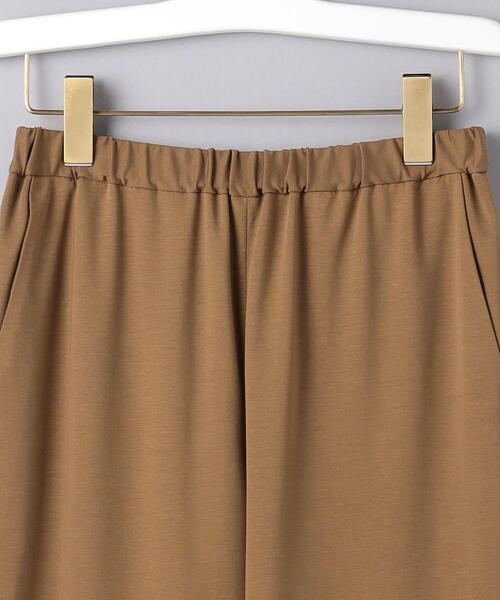 UNITED ARROWS（ユナイテッドアローズ）の「UBCC P PONTE スリット フレアパンツ◆（その他パンツ・レディース・ブラック/ブラウン・36/38）」の10枚目の写真