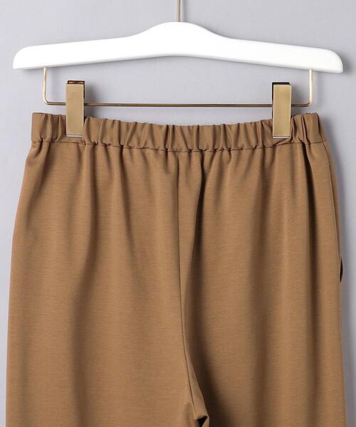 UNITED ARROWS（ユナイテッドアローズ）の「UBCC P PONTE スリット フレアパンツ◆（その他パンツ・レディース・ブラック/ブラウン・36/38）」の12枚目の写真