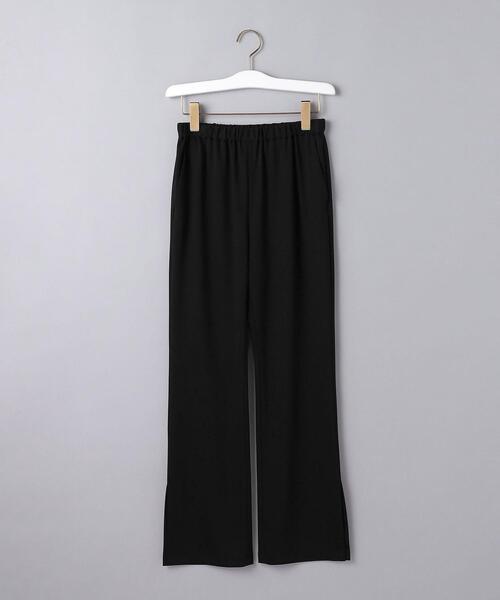 UNITED ARROWS（ユナイテッドアローズ）の「UBCC P PONTE スリット フレアパンツ◆（その他パンツ・レディース・ブラック/ブラウン・36/38）」の16枚目の写真