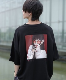 G.O.C | Ran.×G.O.C オーバーサイズプリントTシャツ(Tシャツ/カットソー)