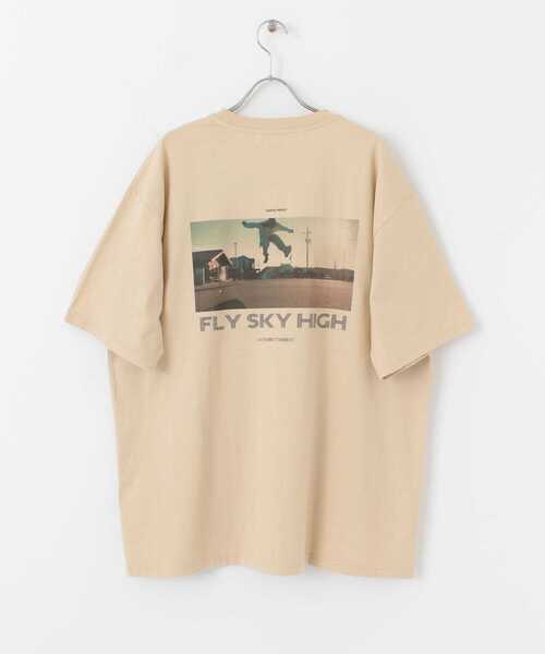 URBAN RESEARCH（アーバンリサーチ）の「GOODBETTERBEST　FSH T-SHIRTS（Tシャツ/カットソー・メンズ・ホワイト/ベージュ・1/2）」の7枚目の写真