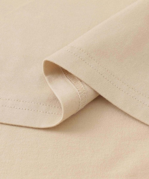 URBAN RESEARCH（アーバンリサーチ）の「GOODBETTERBEST　FSH T-SHIRTS（Tシャツ/カットソー・メンズ・ホワイト/ベージュ・1/2）」の8枚目の写真