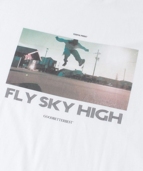 URBAN RESEARCH（アーバンリサーチ）の「GOODBETTERBEST　FSH T-SHIRTS（Tシャツ/カットソー・メンズ・ホワイト/ベージュ・1/2）」の6枚目の写真