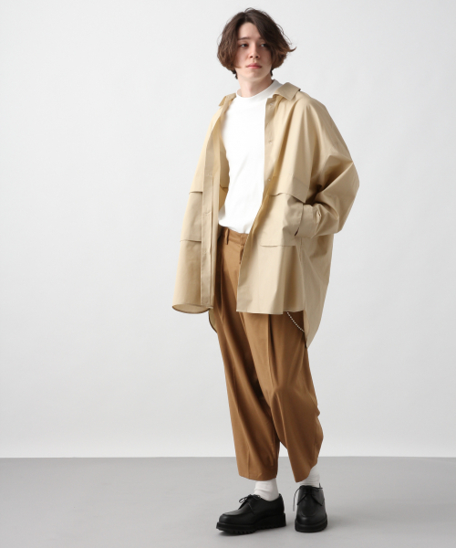 HARE(ハレ)の「パンツ(その他パンツ・メンズ・ベージュ・MEDIUM)」の2枚目の写真