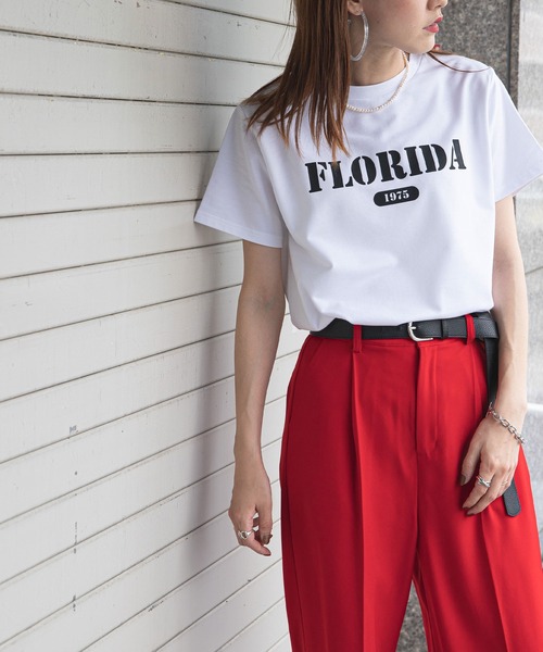 セール シンプルロゴカラフルtシャツ Tシャツ カットソー Bohmal ボマール のファッション通販 Zozotown