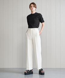 H　BEAUTY&YOUTH UNITED ARROWS | ＜H＞TAPERED PANTS WHITE/パンツ(その他パンツ)