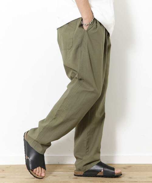 ARMY TWILL(アーミーツイル)の「ARMY TWILL Sleeping Pants(その他パンツ・メンズ・ブラック/オフホワイト/カーキ・MEDIUM/LARGE)」の10枚目の写真