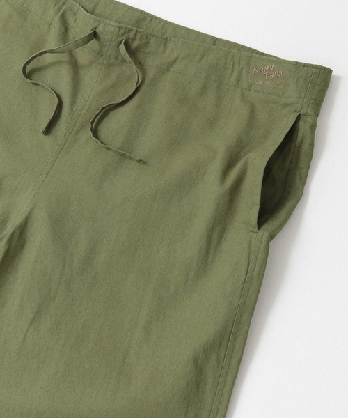 ARMY TWILL(アーミーツイル)の「ARMY TWILL Sleeping Pants(その他パンツ・メンズ・ブラック/オフホワイト/カーキ・MEDIUM/LARGE)」の9枚目の写真