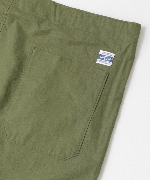 ARMY TWILL(アーミーツイル)の「ARMY TWILL Sleeping Pants(その他パンツ・メンズ・ブラック/オフホワイト/カーキ・MEDIUM/LARGE)」の5枚目の写真