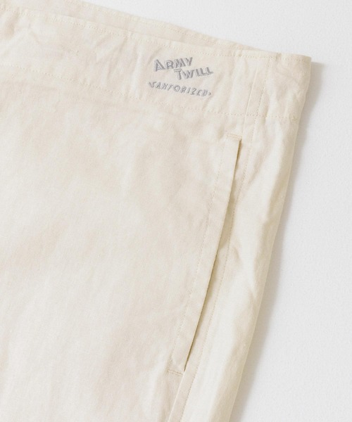 ARMY TWILL(アーミーツイル)の「ARMY TWILL Sleeping Pants(その他パンツ・メンズ・ブラック/オフホワイト/カーキ・MEDIUM/LARGE)」の20枚目の写真