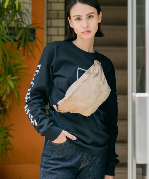 PONY（ポニー）の「PONY/ポニー LOGO PRINT WAIST BAG ウエストバッグ（ボディバッグ/ウエストポーチ・メンズ・ブラック/ベージュ/カーキ・FREE）」の8枚目の写真
