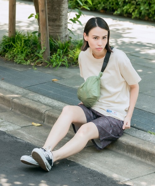 PONY（ポニー）の「PONY/ポニー LOGO PRINT WAIST BAG ウエストバッグ（ボディバッグ/ウエストポーチ・メンズ・ブラック/ベージュ/カーキ・FREE）」の15枚目の写真