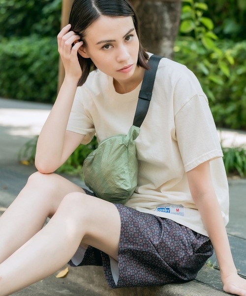 PONY（ポニー）の「PONY/ポニー LOGO PRINT WAIST BAG ウエストバッグ（ボディバッグ/ウエストポーチ・メンズ・ブラック/ベージュ/カーキ・FREE）」の20枚目の写真