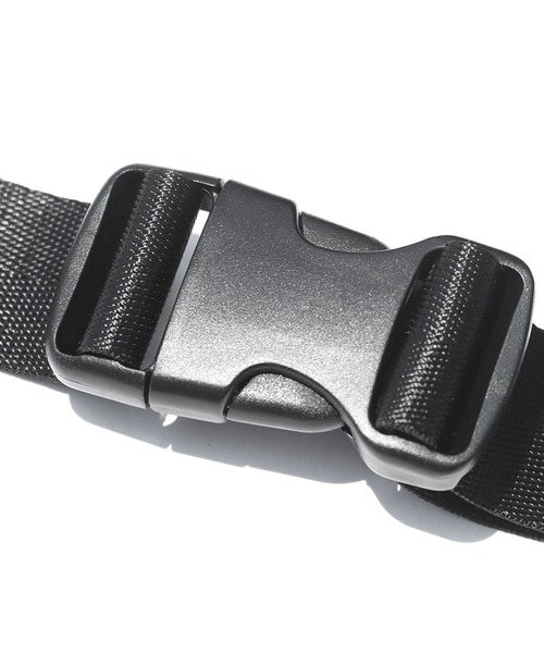 PONY（ポニー）の「PONY/ポニー LOGO PRINT WAIST BAG ウエストバッグ（ボディバッグ/ウエストポーチ・メンズ・ブラック/ベージュ/カーキ・FREE）」の21枚目の写真