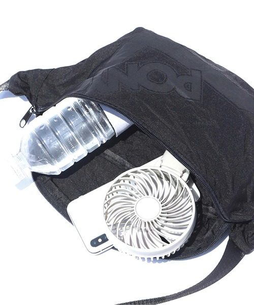 PONY（ポニー）の「PONY/ポニー LOGO PRINT WAIST BAG ウエストバッグ（ボディバッグ/ウエストポーチ・メンズ・ブラック/ベージュ/カーキ・FREE）」の7枚目の写真