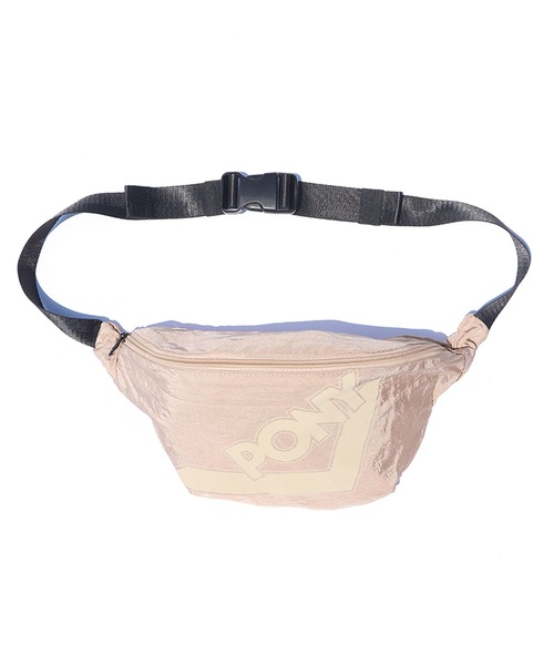 PONY（ポニー）の「PONY/ポニー LOGO PRINT WAIST BAG ウエストバッグ（ボディバッグ/ウエストポーチ・メンズ・ブラック/ベージュ/カーキ・FREE）」の14枚目の写真
