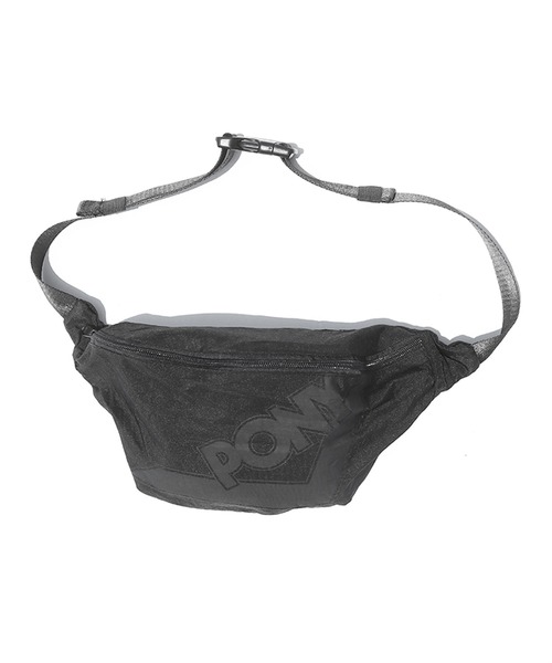 PONY（ポニー）の「PONY/ポニー LOGO PRINT WAIST BAG ウエストバッグ（ボディバッグ/ウエストポーチ・メンズ・ブラック/ベージュ/カーキ・FREE）」の16枚目の写真