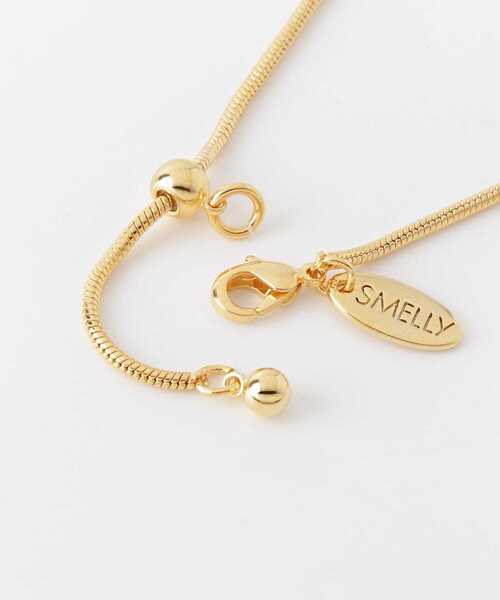 SMELLY（スメリー）の「パールポイントロングネックレス（ネックレス・レディース・ゴールド・-）」の6枚目の写真