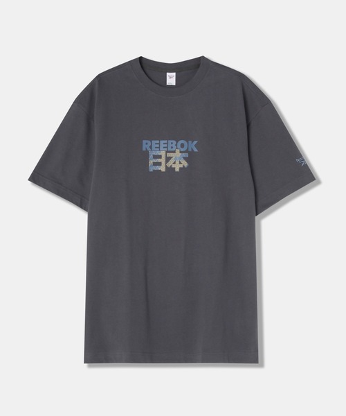 Reebok(リーボック)の「CL TOKYO TEE1(シーエル トーキョー ティー1)(Tシャツ/カットソー・メンズ・ホワイト×ライトグレー/ホワイト/オレンジ・XX-SMALL/XXX-LARGE/MEDIUM/X-SMALL/X-LARGE/SMALL/XX-LARGE/LARGE)」の2枚目の写真
