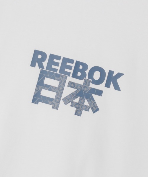 Reebok(リーボック)の「CL TOKYO TEE1(シーエル トーキョー ティー1)(Tシャツ/カットソー・メンズ・ホワイト×ライトグレー/ホワイト/オレンジ・XX-SMALL/XXX-LARGE/MEDIUM/X-SMALL/X-LARGE/SMALL/XX-LARGE/LARGE)」の4枚目の写真